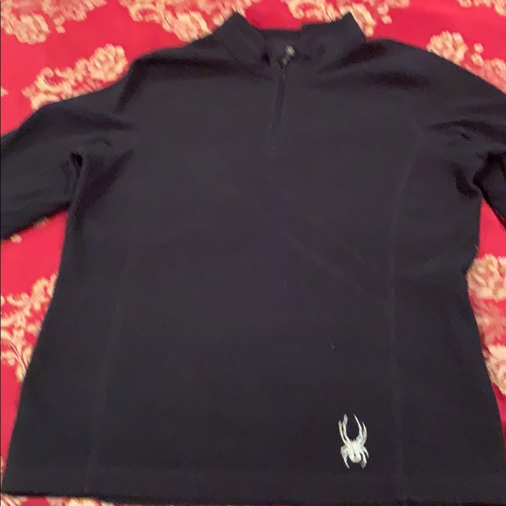 Spyder 3/4 zip fleece. Girl’s size XL
